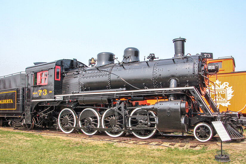 Edmonton Alberta Railway Museum