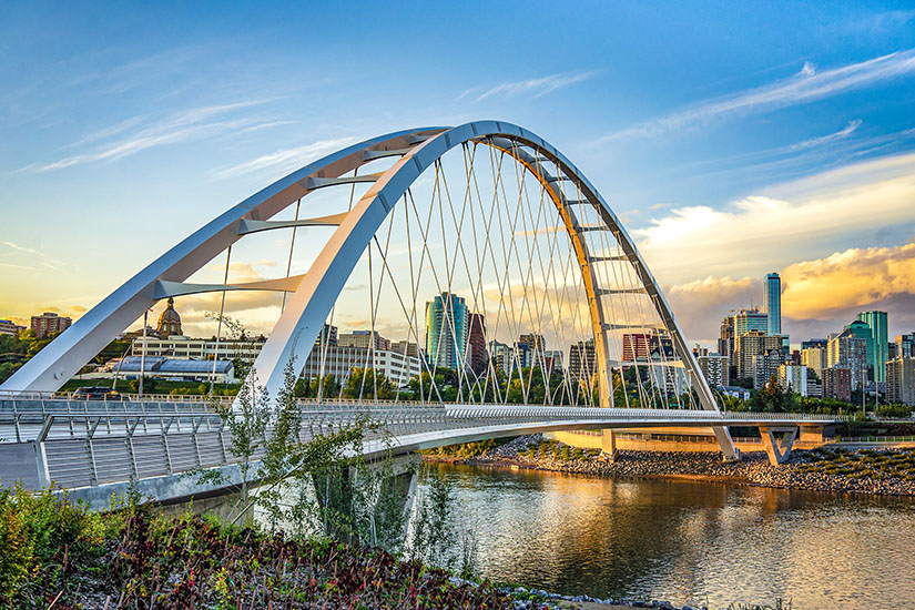 Edmonton North Saskatchewan River