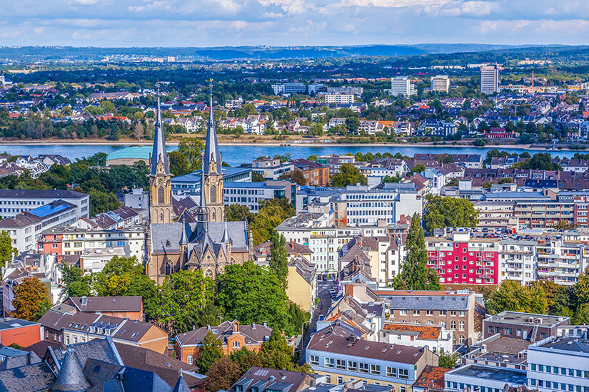 Blick auf Bonn