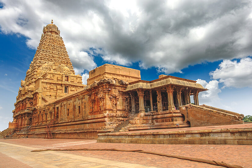 Tamil Nadu Brihadishvara Tempel