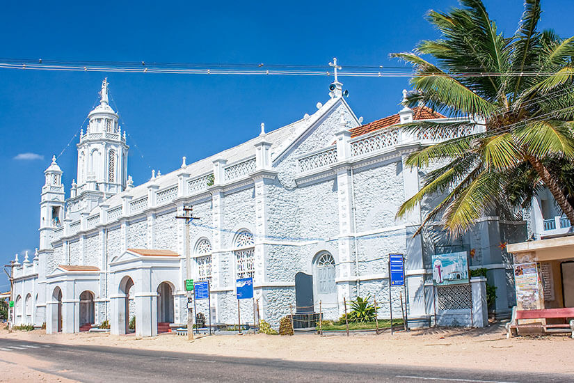 Tamil Nadu St Thomas Basilica