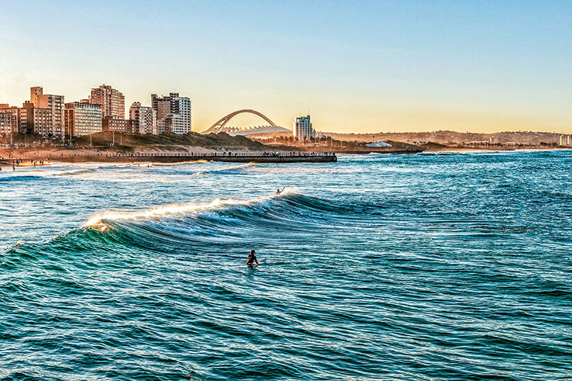 Durban Surfing