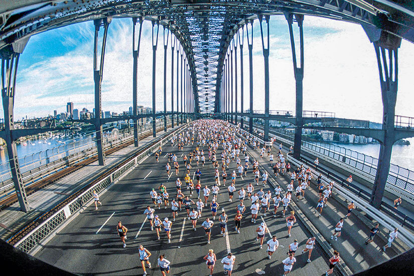 Sydney Aktivitaeten Marathon