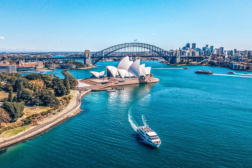 Sydney Aktivitaeten Ausblick