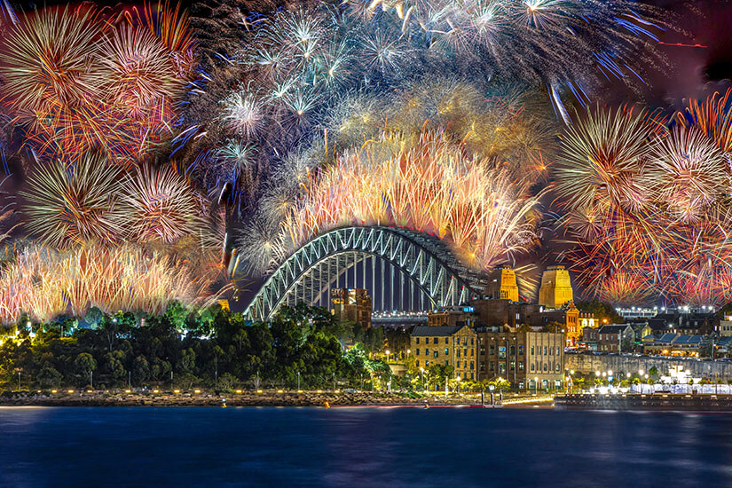 Sydney Aktivitaeten Silvester
