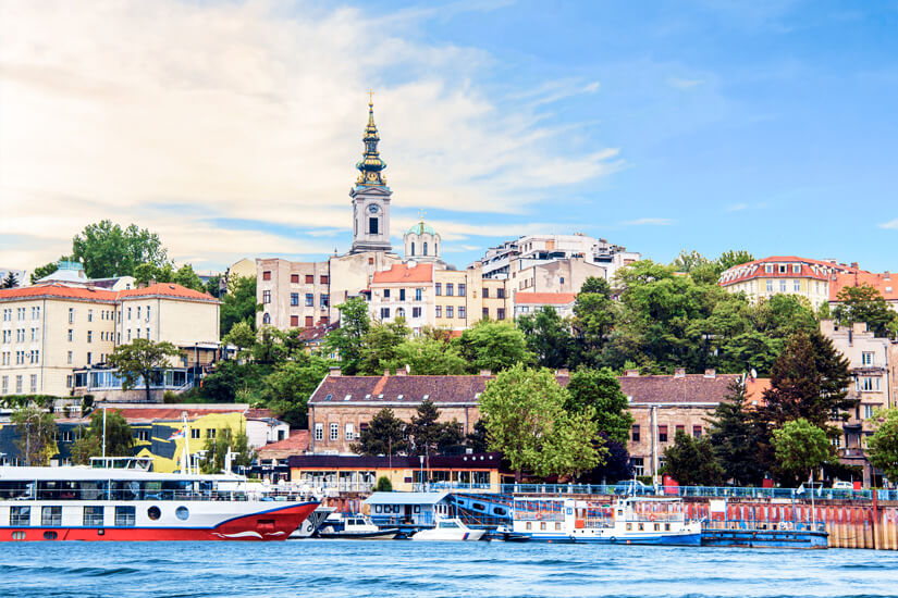 Altstadt von Belgrad