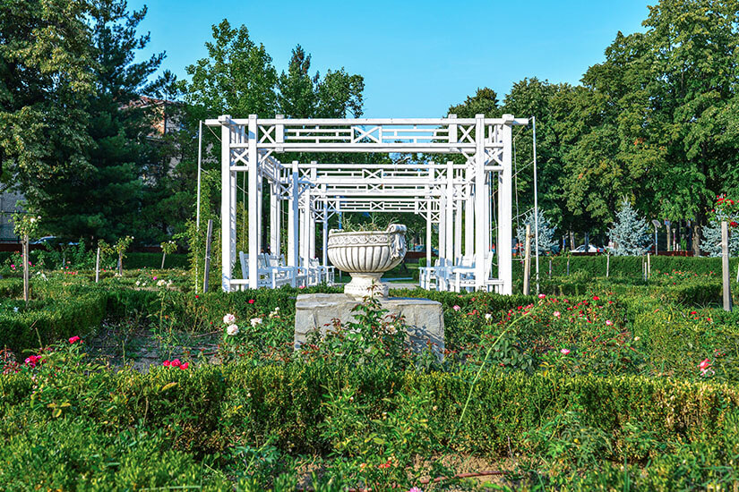 Timisoara Rosengarten