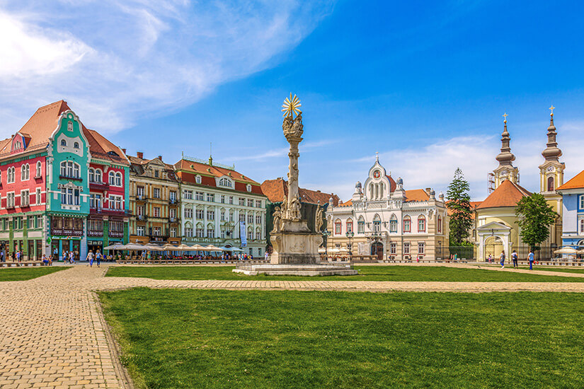 Timisoara Unionsplatz