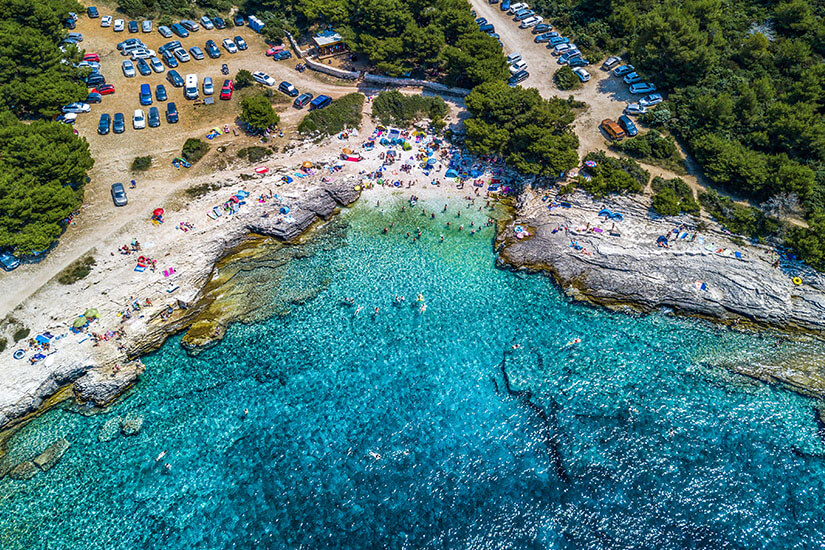 Njive Beach Kroatien