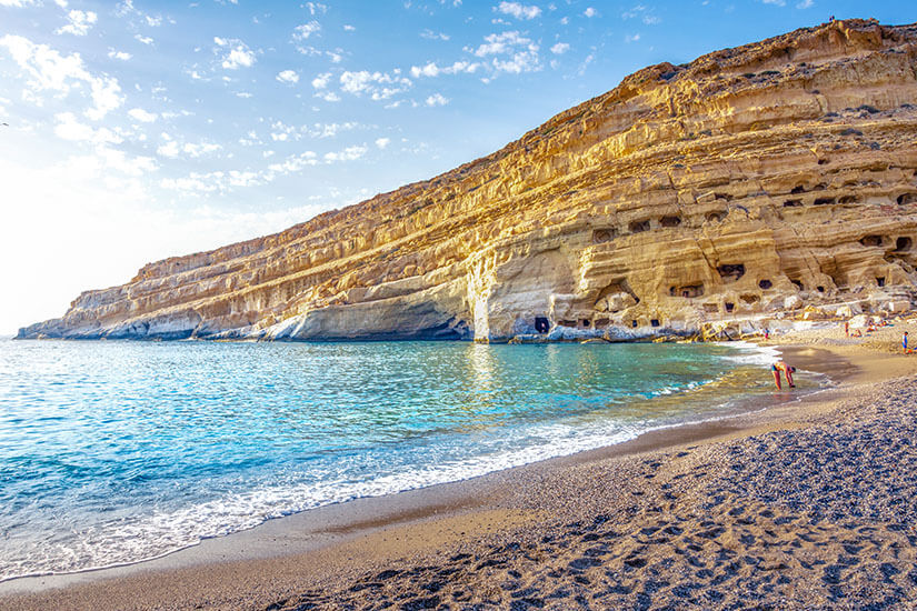 Matala Beach Kreta