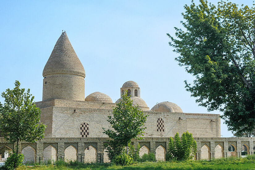 Chashmai Ayyub Mausoleum