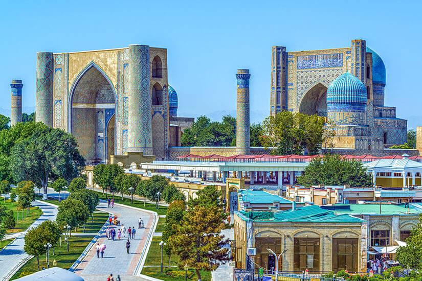 Samarkand Bibi Khanum Moschee