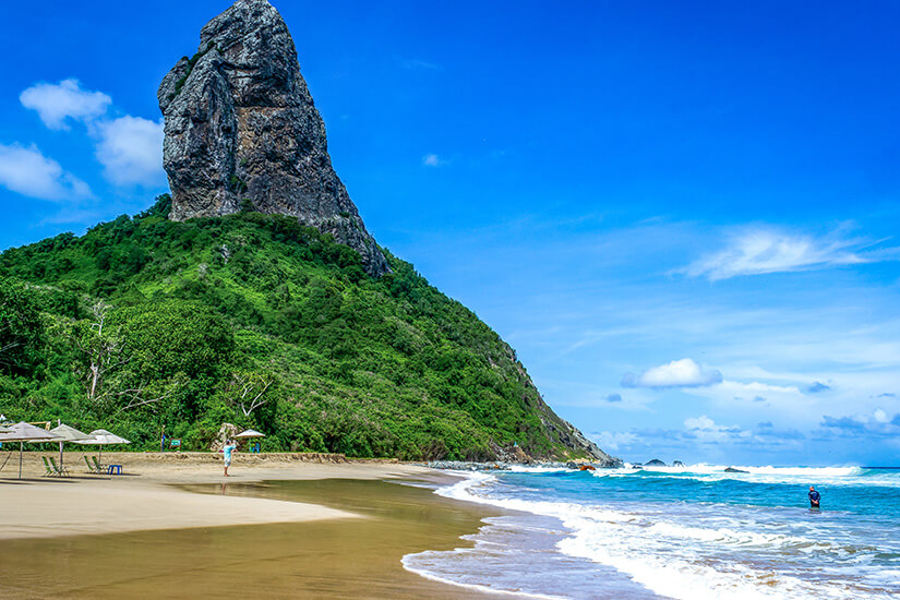 Fernando de Noronha Felsen