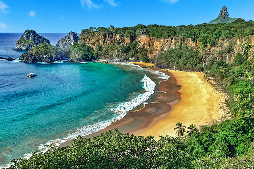 Fernando de Noronha Sancho Beach