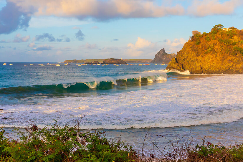 Fernando de Noronha Praia do Meio