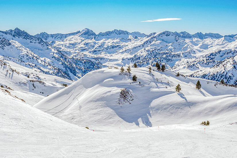 Skigebiet Baqueira Beret