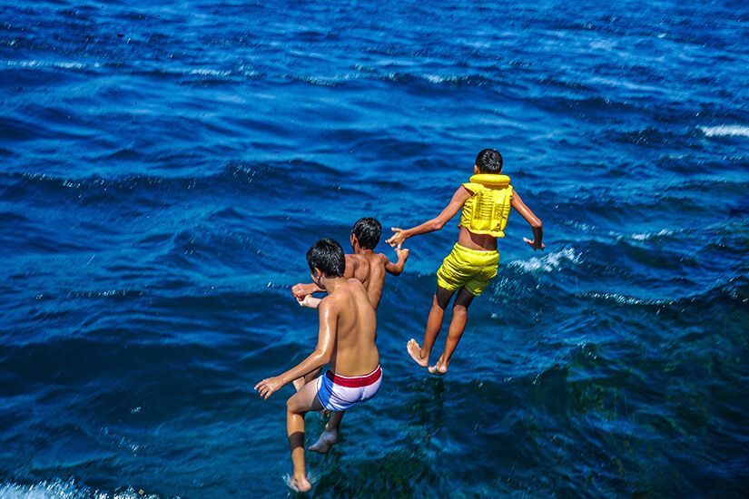 Aktivitaeten Istanbul Baden