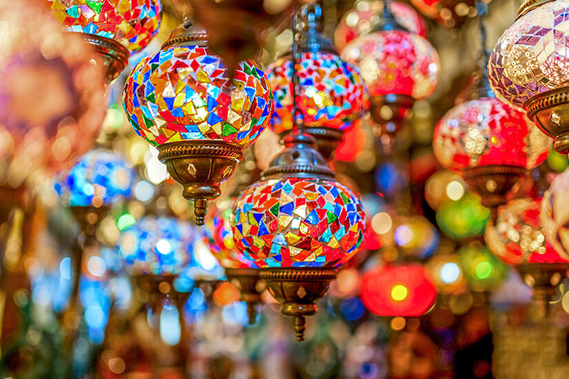 Aktivitaeten Istanbul Basar