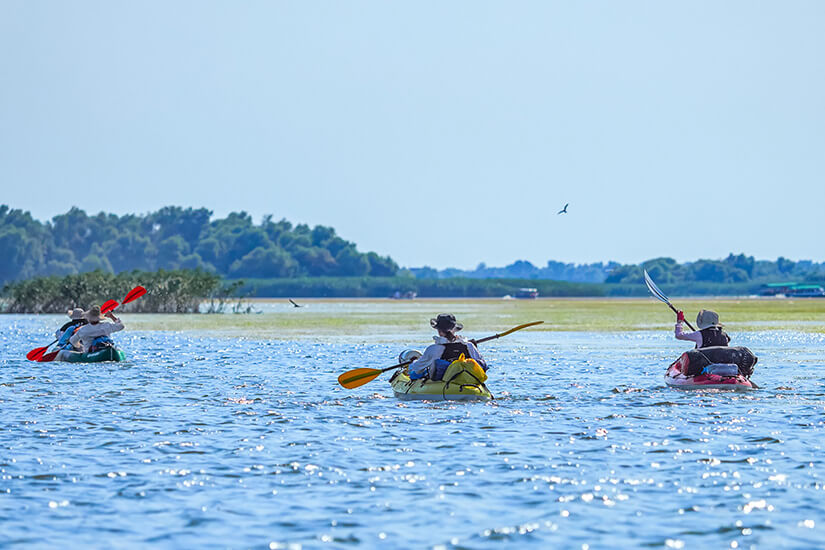 Donaudelta Kanu