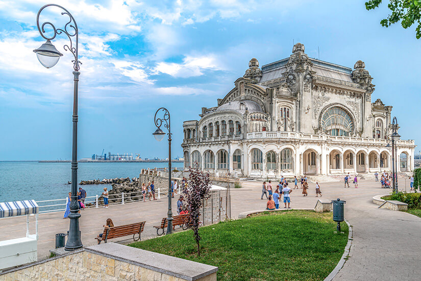 Donaudelta Ausflug Constanta
