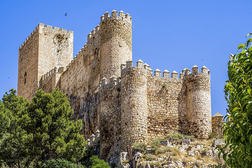 Albacete Castillo de Almansa