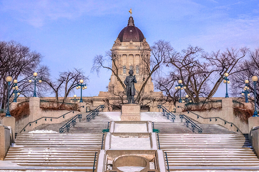 Winnipeg Manitoba Legislative Building