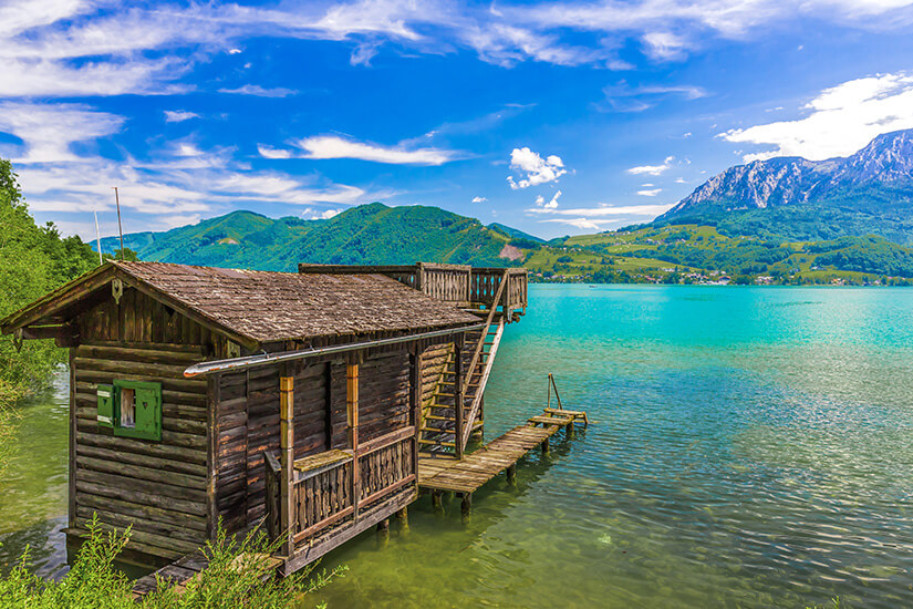 Attersee Bootshaus