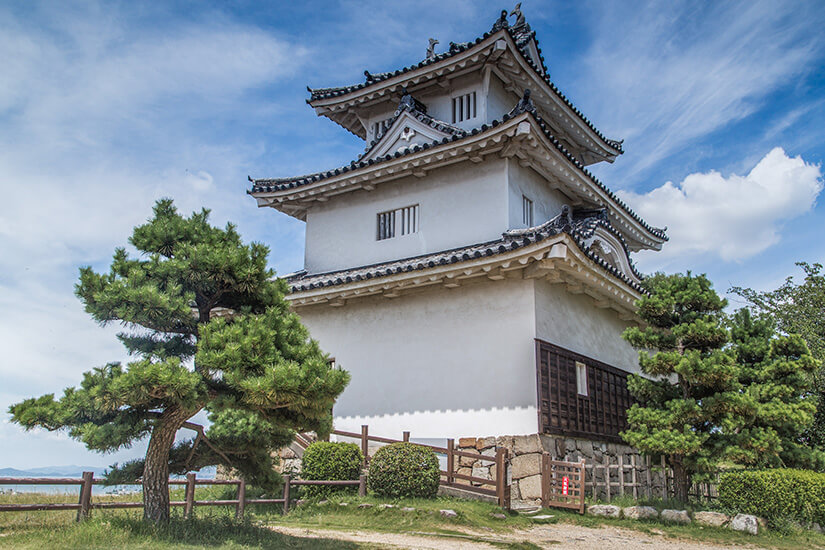 Shikoku Burg Uwajima