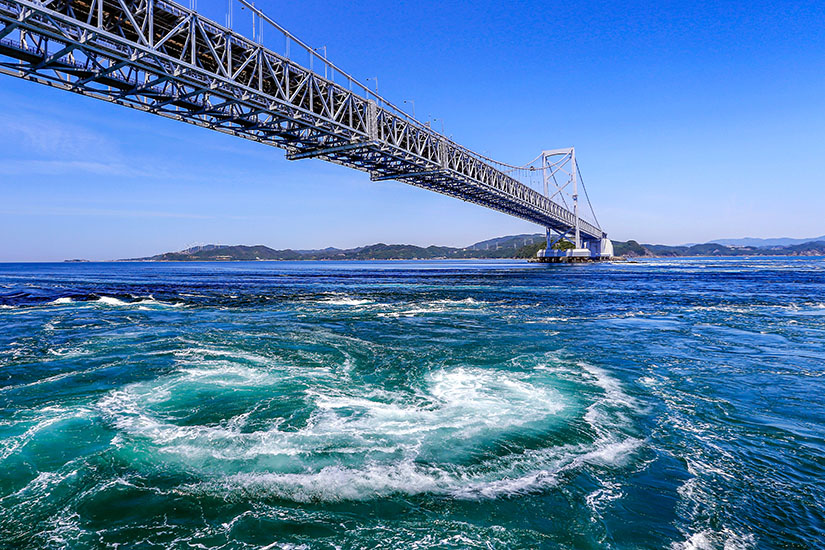 Shikoku Gezeitenstrudel
