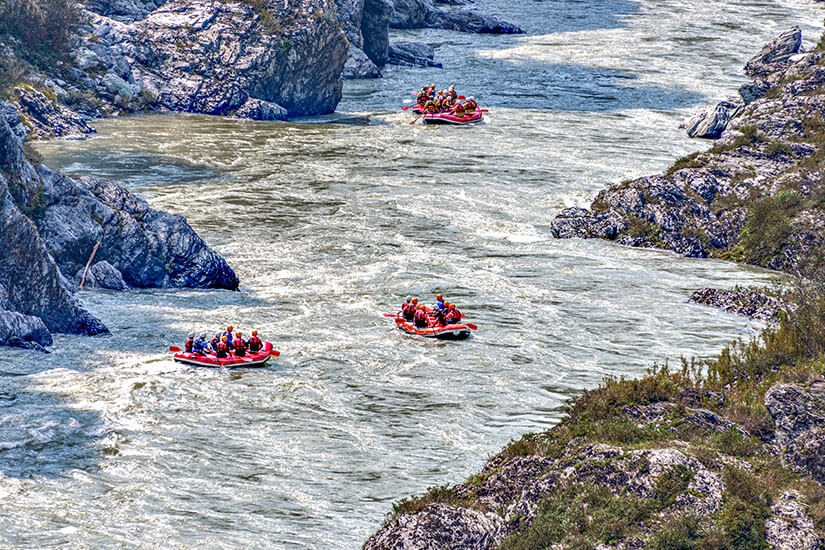 Shikoku Rafting