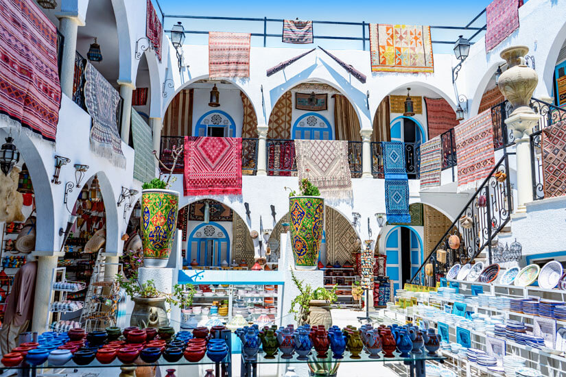 Souvenirs Tunesien Berberteppiche