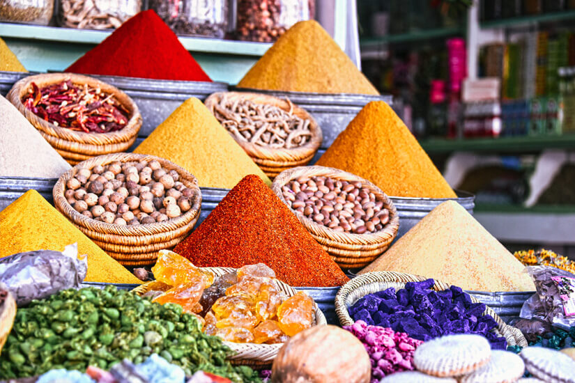 Souvenirs Tunesien Gewuerze