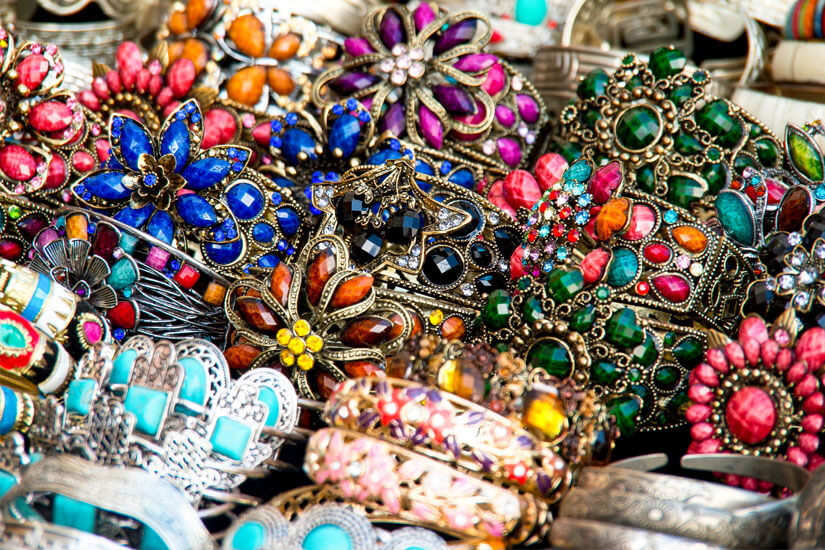 Souvenirs Tunesien Beduinenschmuck