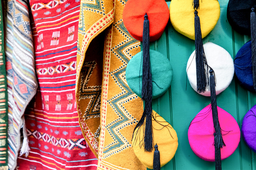 Souvenirs Tunesien Chechia