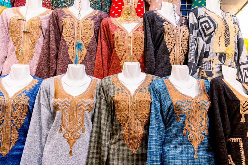 Souvenirs Tunesien Kleider