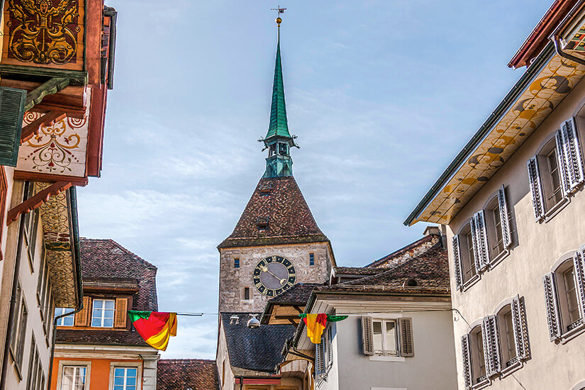 Kanton Aargau Obertorturm