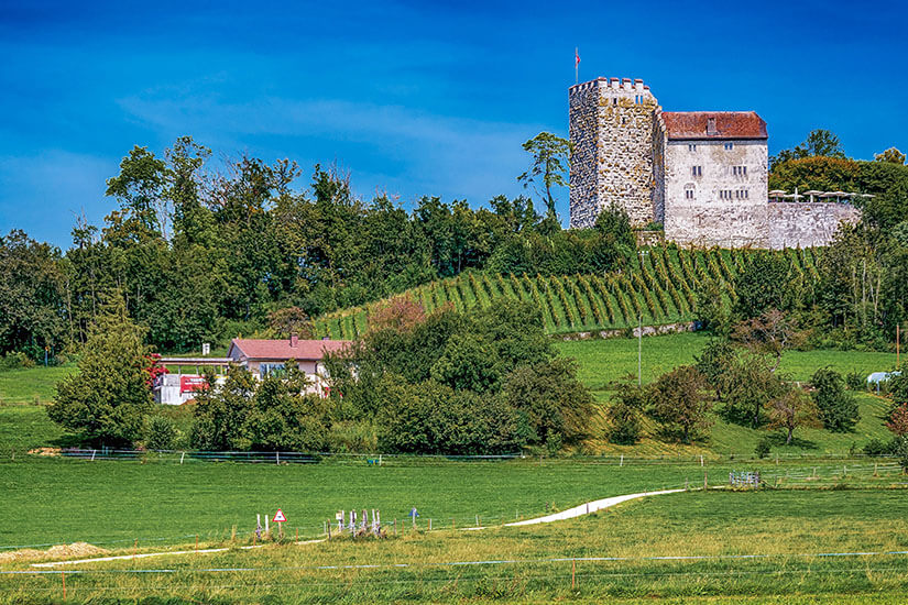Kanton Aargau Schloss Habsburg
