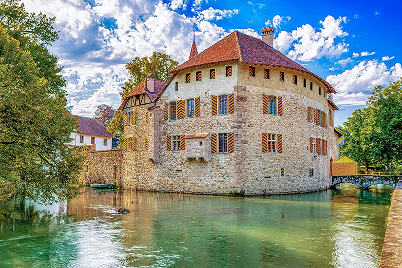 Kanton Aargau Schloss Hallwyl