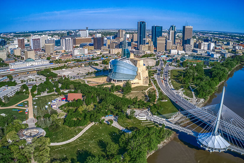 Manitoba Hauptstadt Winnipeg