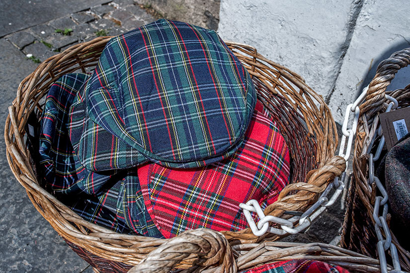 Schottland Souvenirs Flat Cap