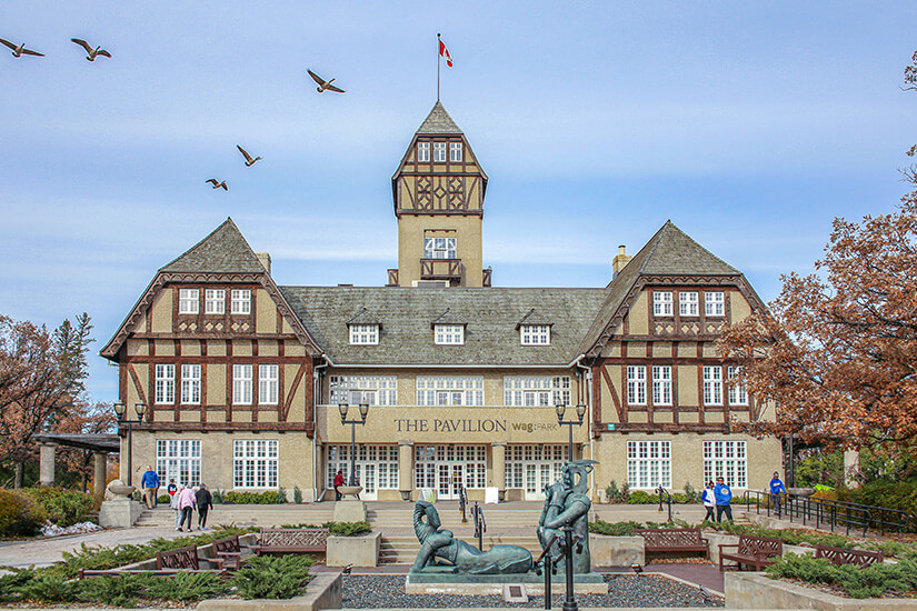 Assiniboine Park The Pavilion
