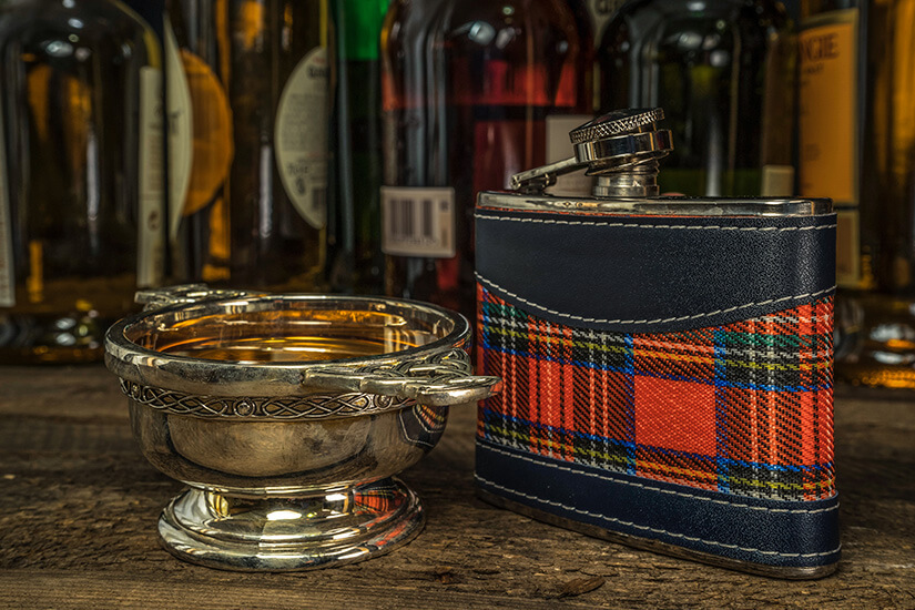 Schottland Souvenirs Quaich