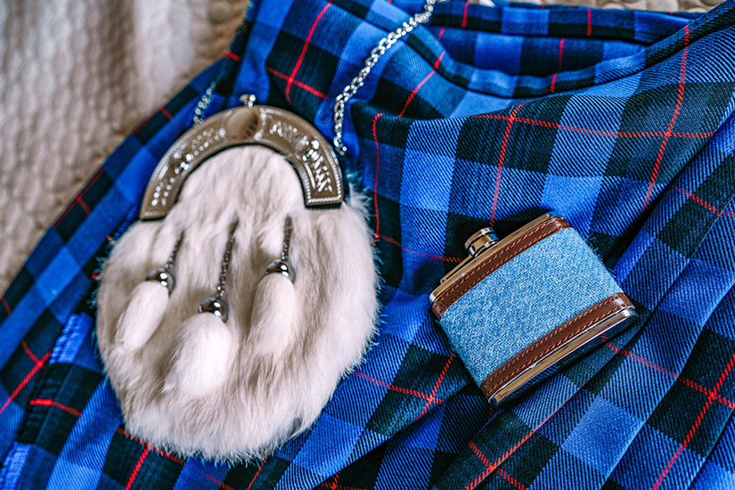 Schottland Souvenirs Sporran