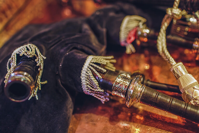 Schottland Souvenirs Dudelsack