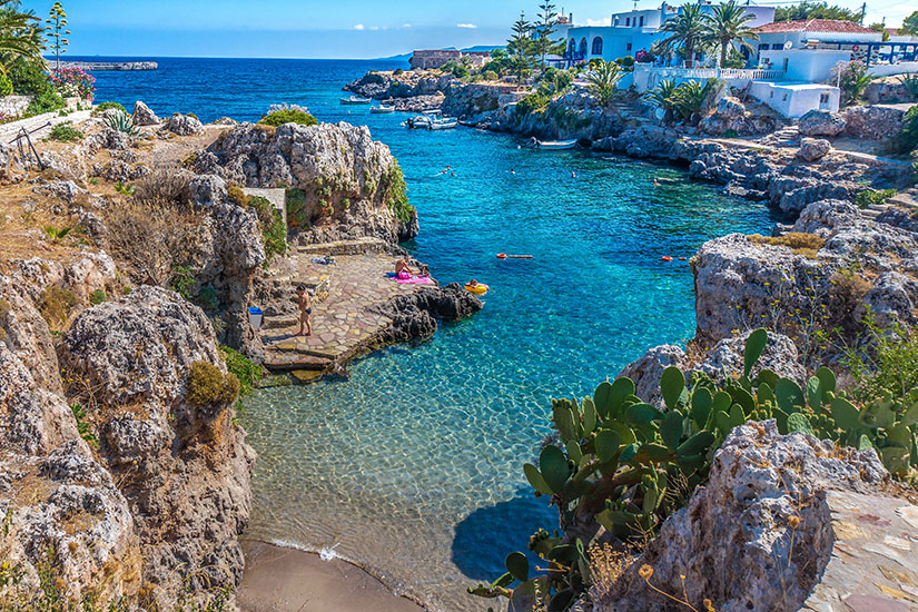 Avlemonas Baeder der Aphrodite