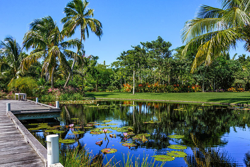 Naples Florida Botanischer Garten