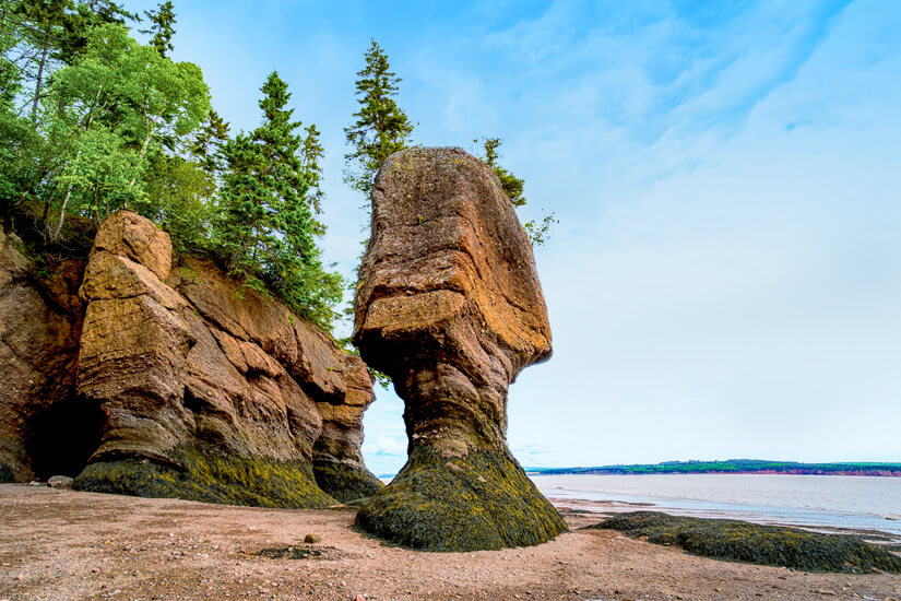New Brunswick Hopewell Rocks