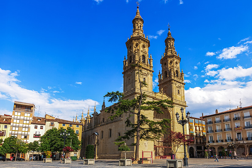 Konkathedrale von Logrono