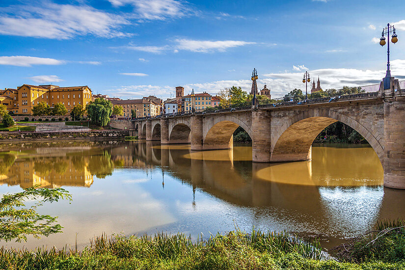 Logrono Puente de Piedra