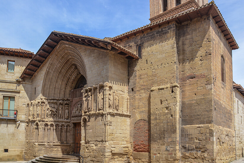 Logrono Iglesia de San Bartolome